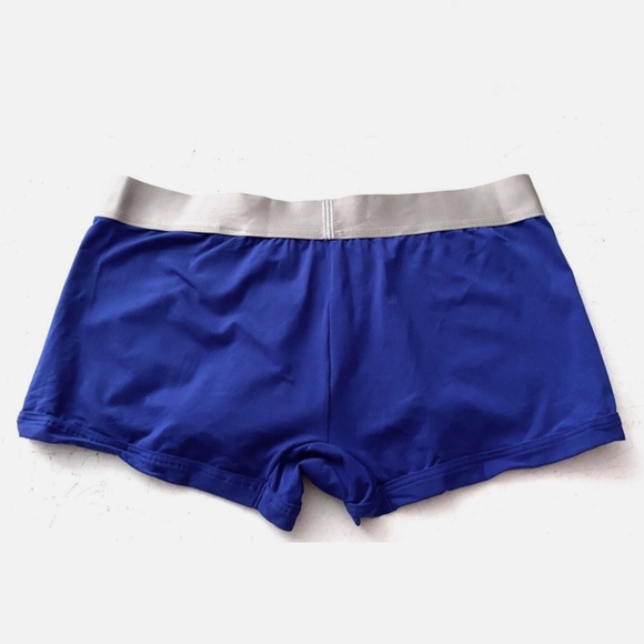 Calvin Klein Steel Microfiber Blue Low Rise Trunk Underwear U2716P-404 Nwt XL - Picture 2 of 2